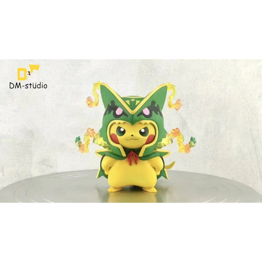 DM Studio - Pikachu Cosplay Mega Rayquaza [Original Version / Shiny Version] 