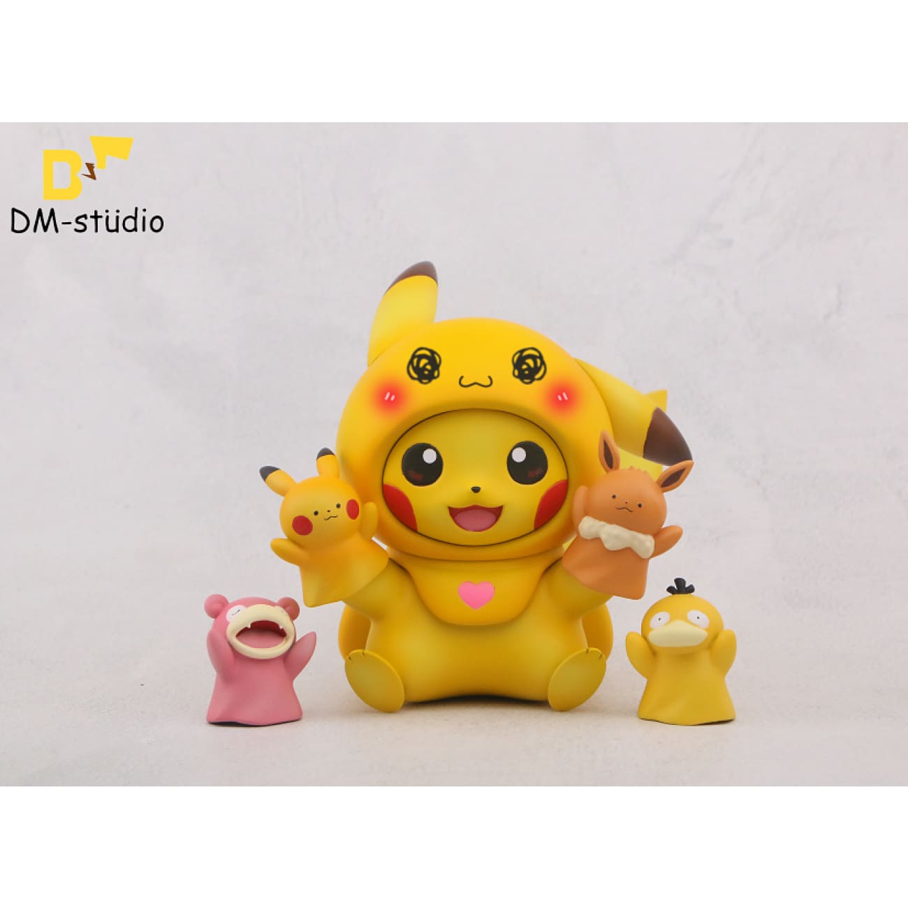 DM Studio - Pikachu Cosplay Mimikyu 