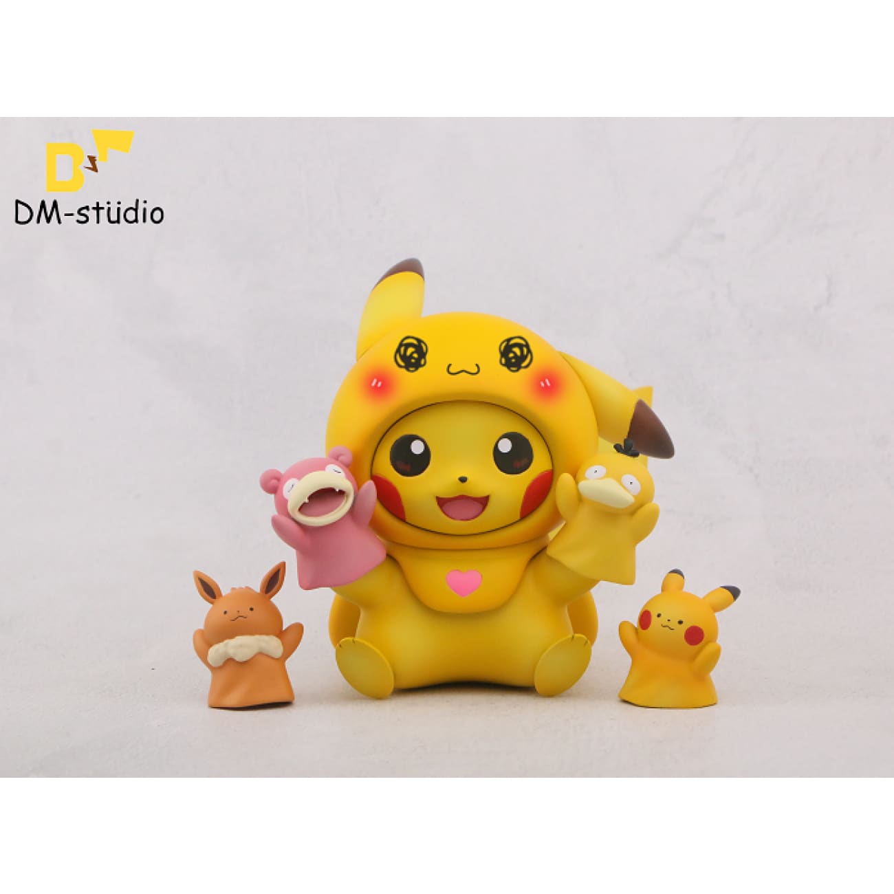 DM Studio - Pikachu Cosplay Mimikyu 