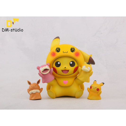 DM Studio - Pikachu Cosplay Mimikyu 