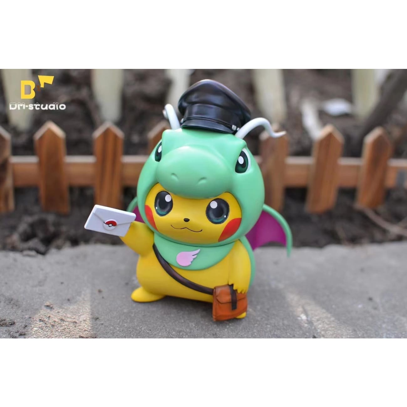 DM Studio - Pikachu Cosplay Postman Dragonite [2 Variants]