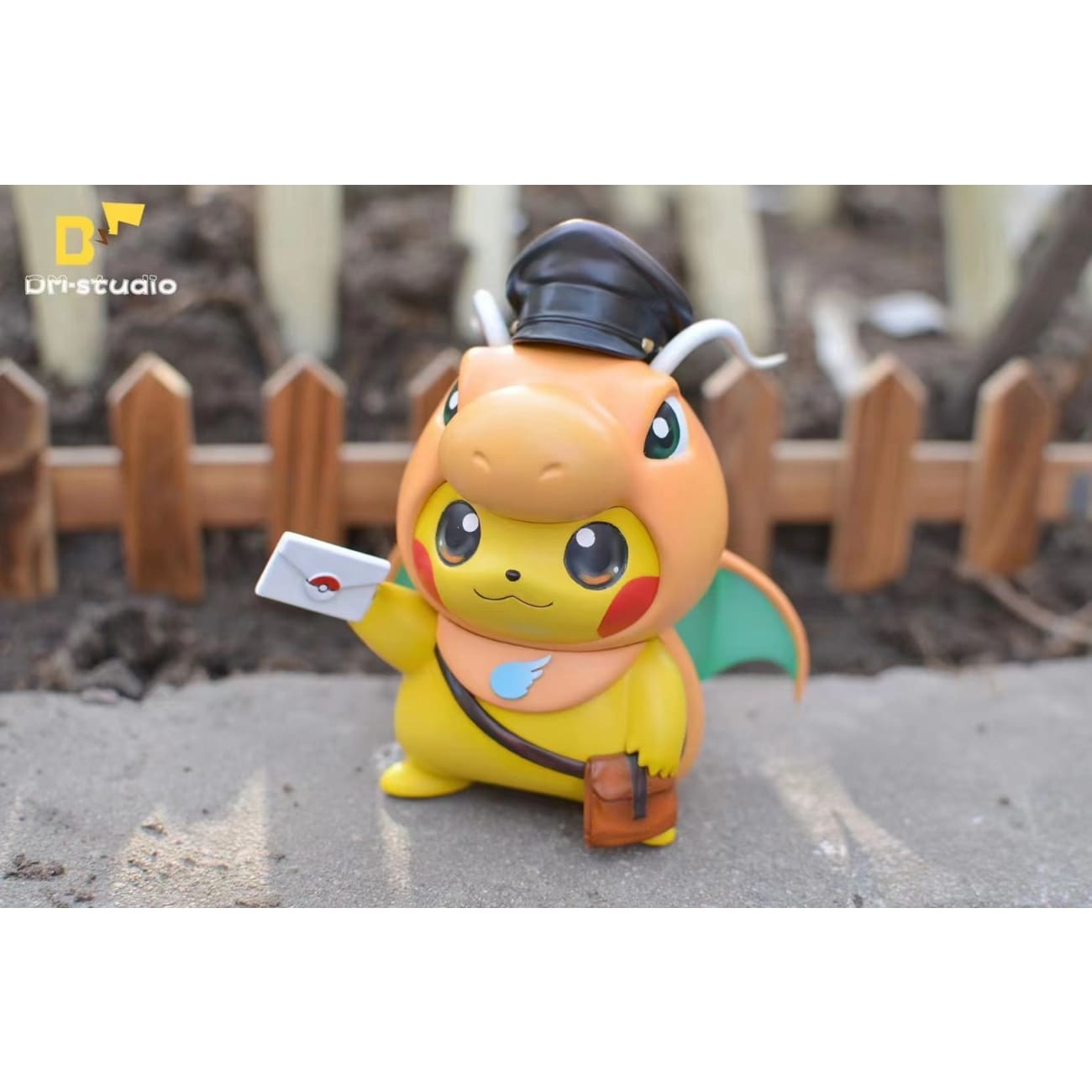 DM Studio - Pikachu Cosplay Postman Dragonite [2 Variants]