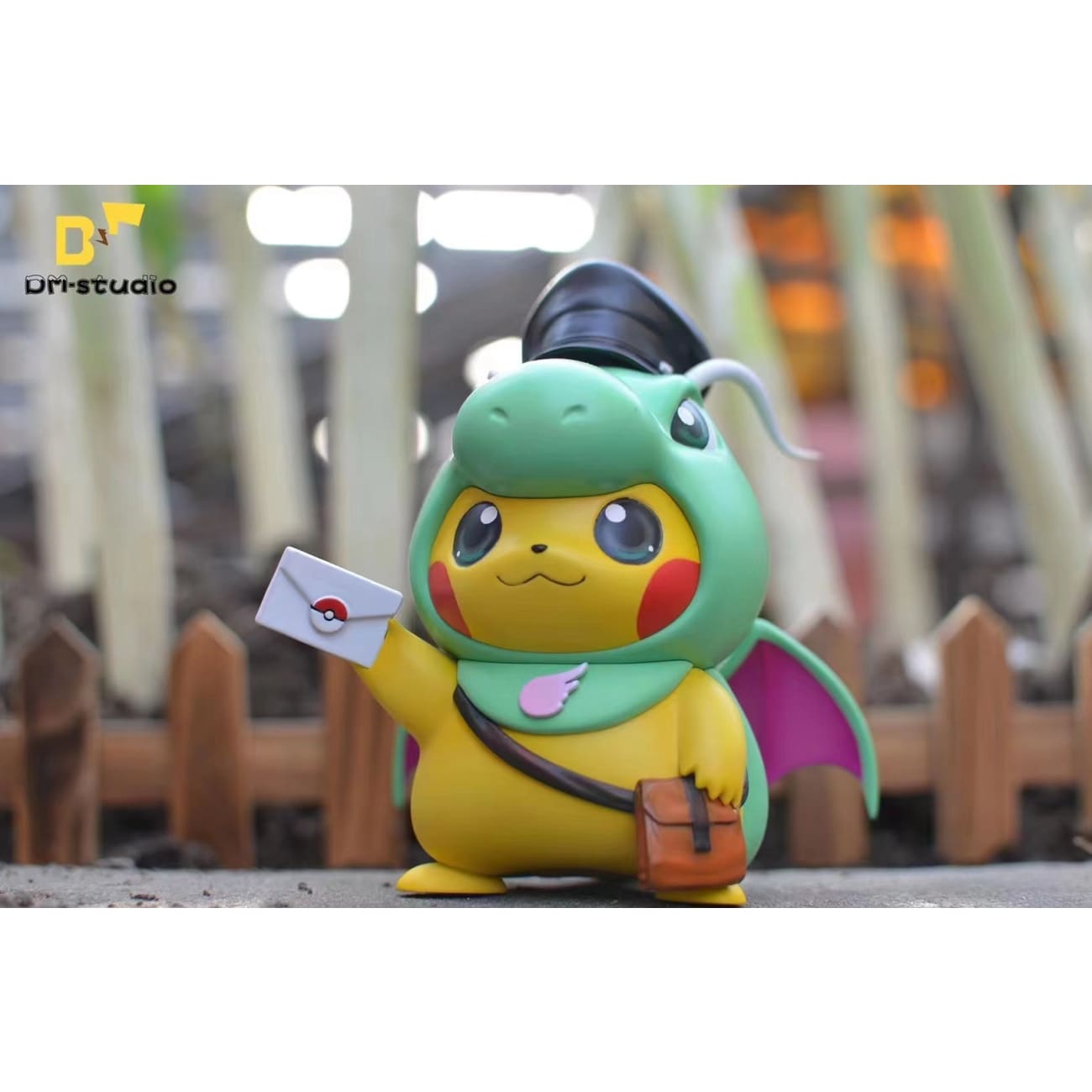 DM Studio - Pikachu Cosplay Postman Dragonite [2 Variants]