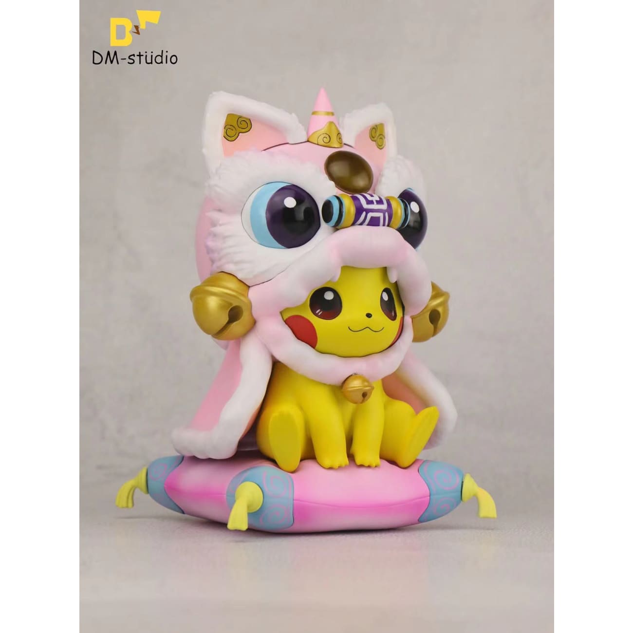 DM Studio - Pikachu Dragon Dance [Red / Pink]