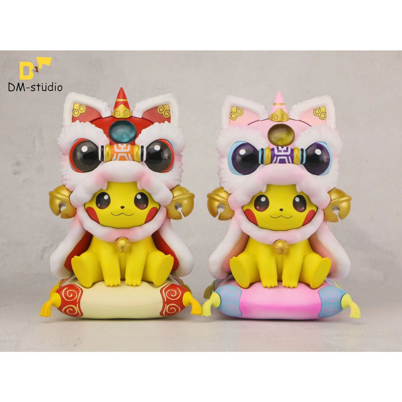 DM Studio - Pikachu Dragon Dance [Red / Pink]