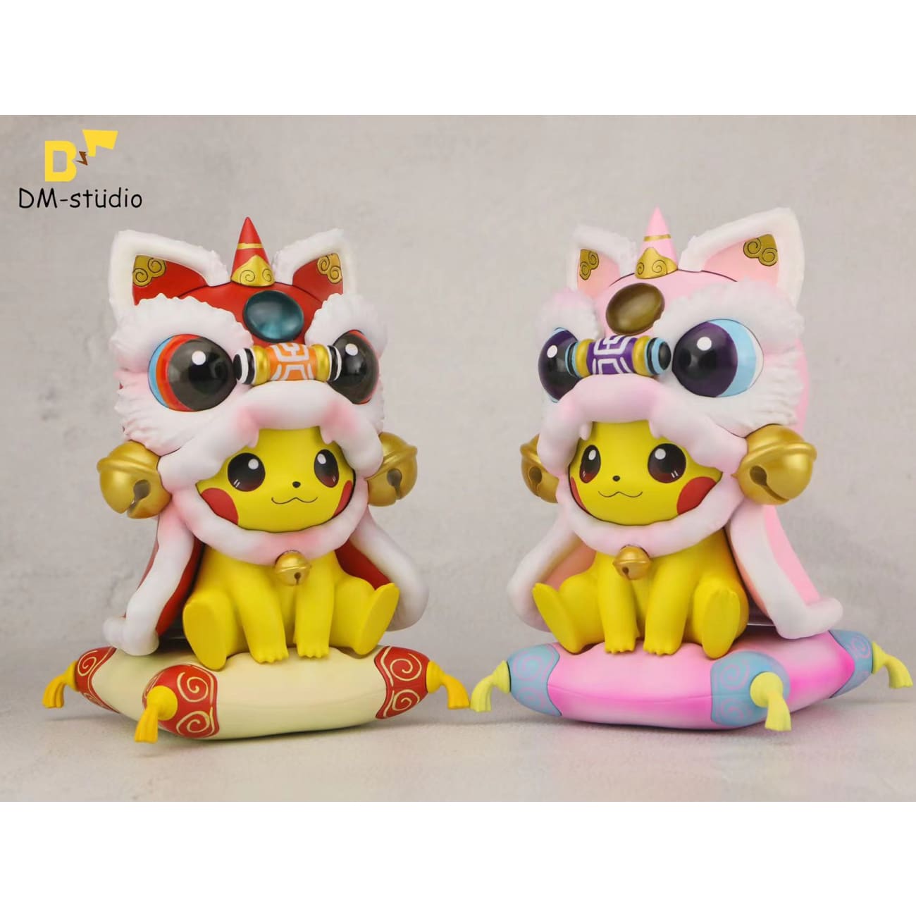 DM Studio - Pikachu Dragon Dance [Red / Pink]