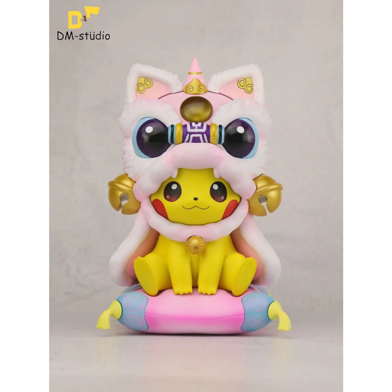 DM Studio - Pikachu Dragon Dance [Red / Pink]