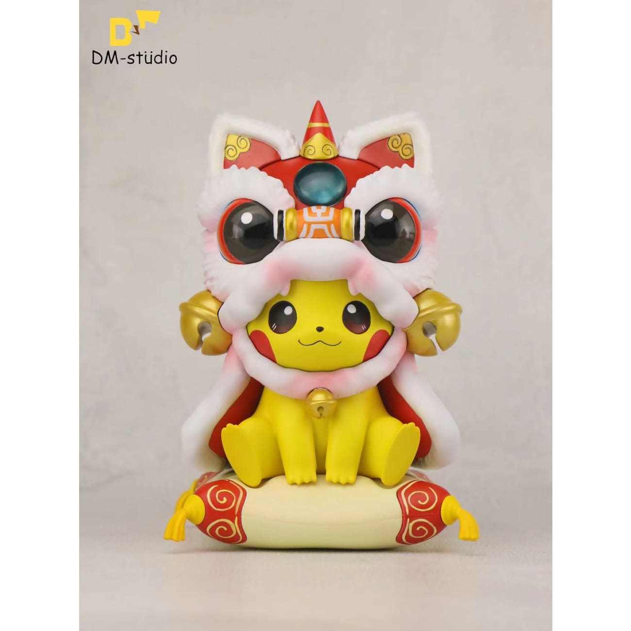 DM Studio - Pikachu Dragon Dance [Red / Pink]