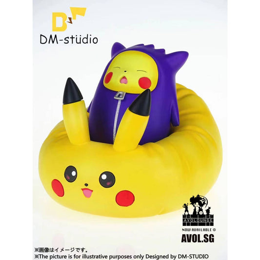 DM Studio - Pikachu in Sleeping bag  [Gengar / Slowpoke]