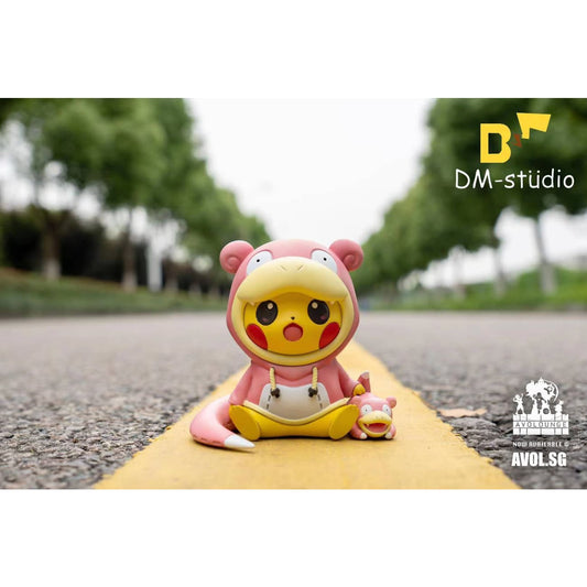 DM Studio - Pikachu In Slowpoke Pyjamas