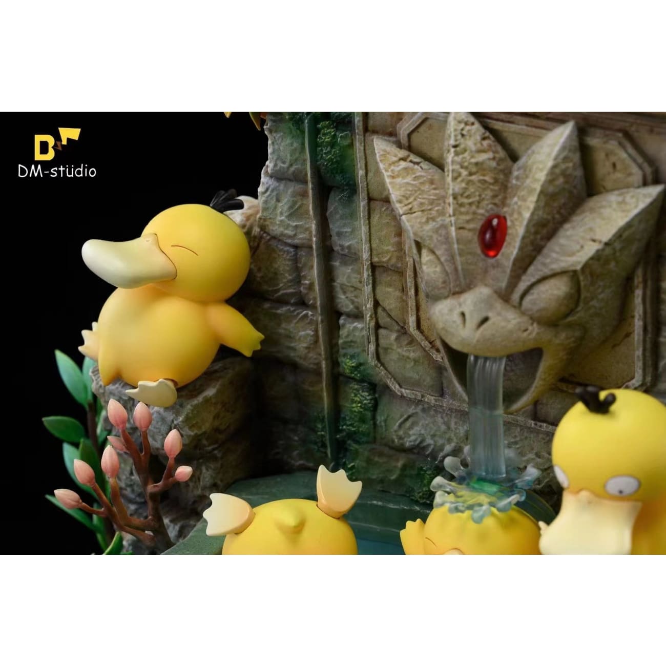 DM Studio - Playful Psyduck Pool 