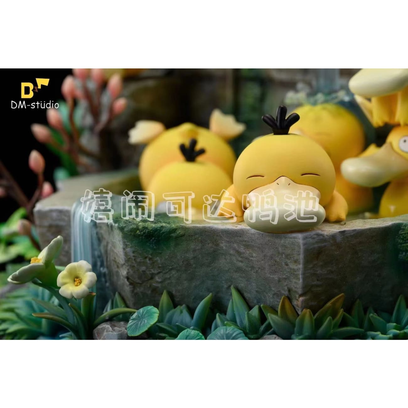 DM Studio - Playful Psyduck Pool 