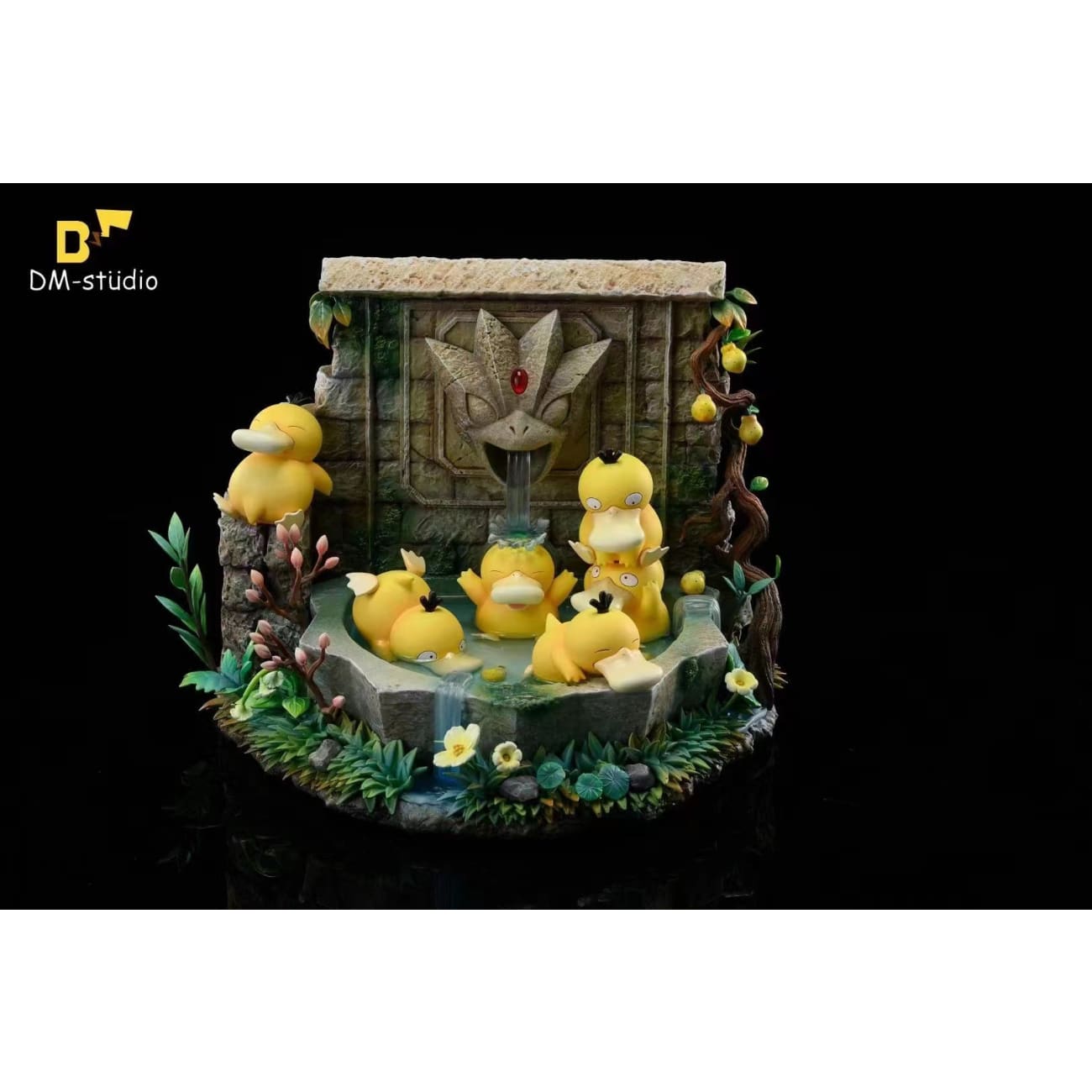 DM Studio - Playful Psyduck Pool 