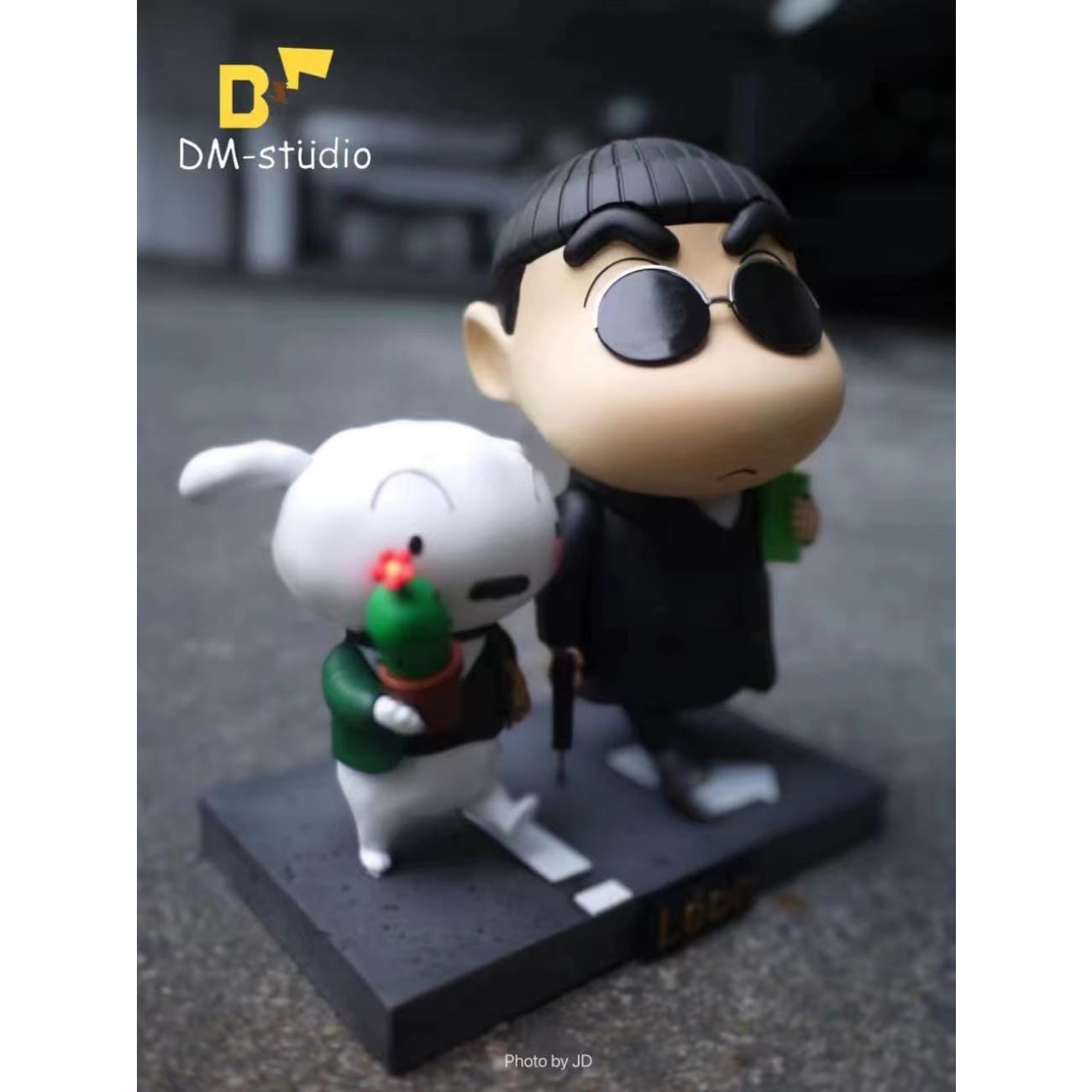 DM Studio - Shin chan and Shiro
