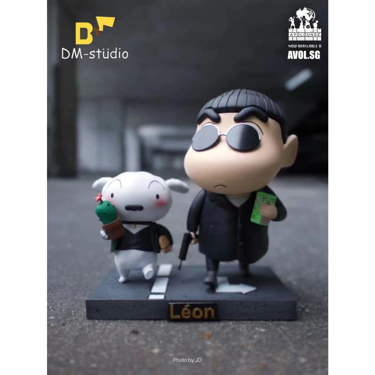 DM Studio - Shin chan and Shiro