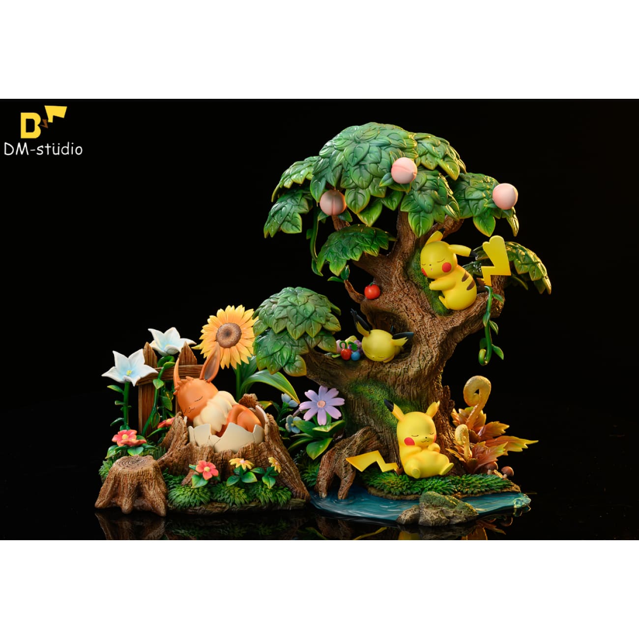 DM Studio - Sleeping Eevee