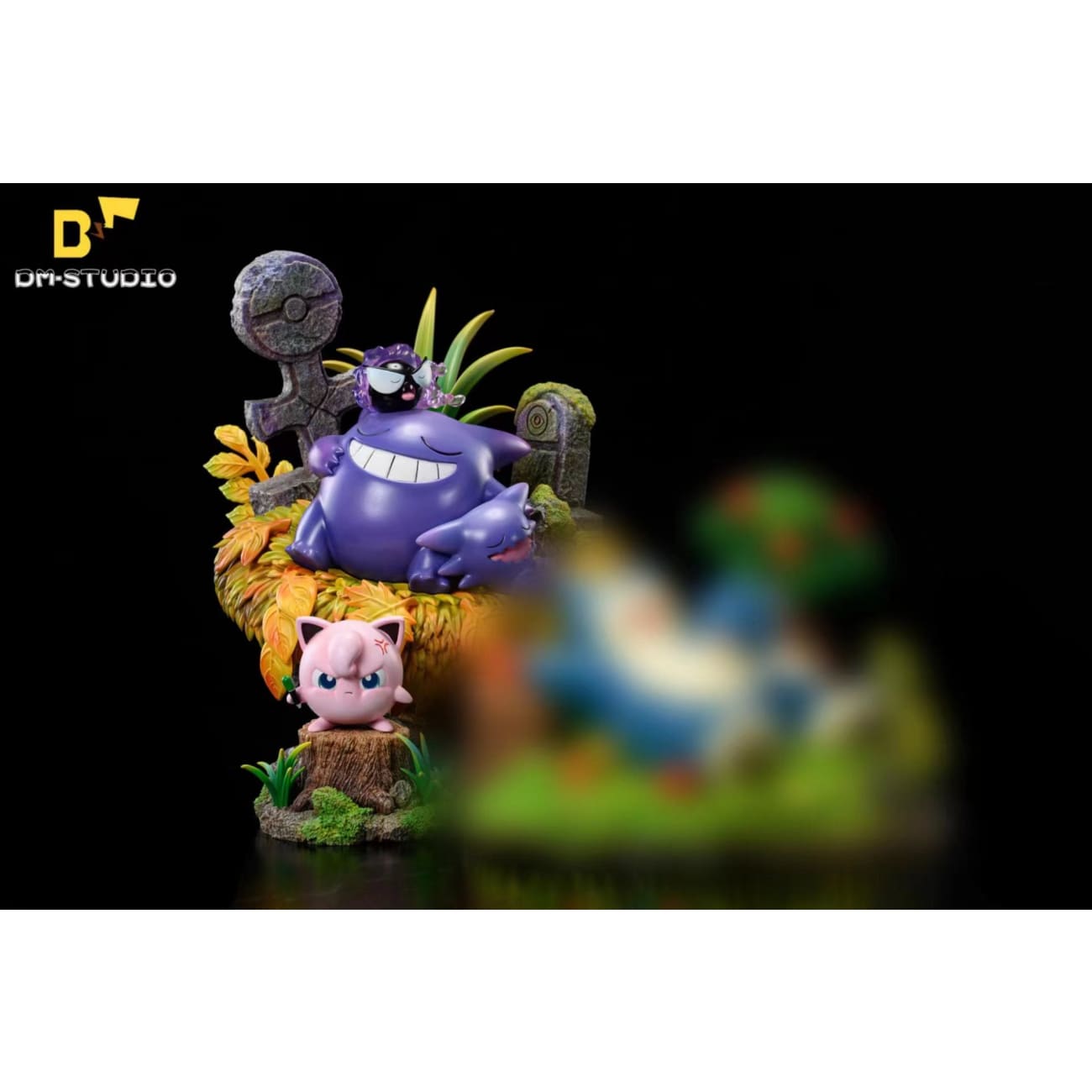 DM Studio - Sleeping Gengar Family 