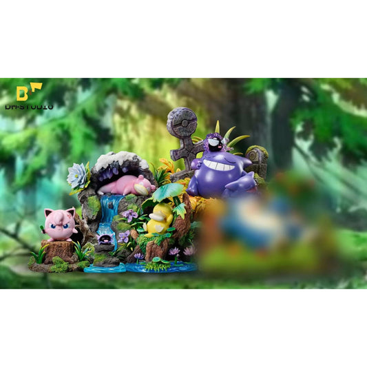 DM Studio - Sleeping Gengar Family 