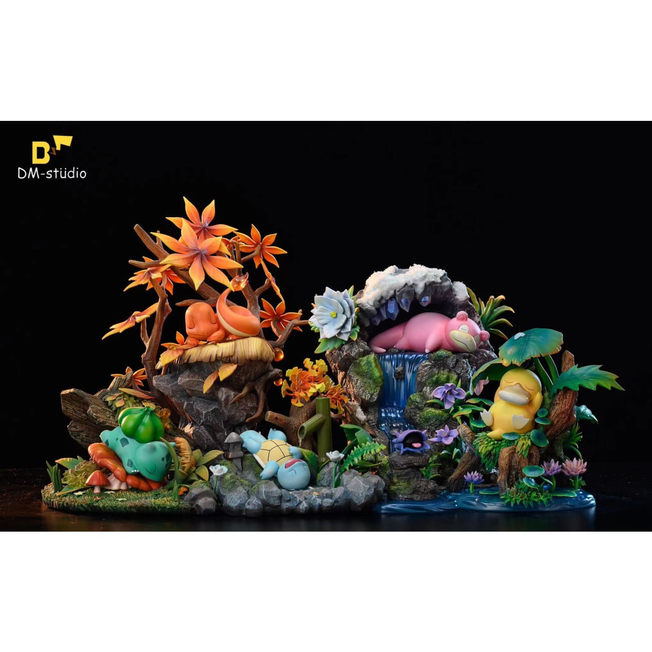 DM Studio - Sleeping Psyduck / Sleeping Slowpoke [3 Variants]