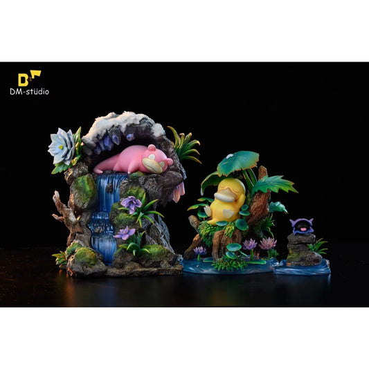 DM Studio - Sleeping Psyduck / Sleeping Slowpoke [3 Variants]