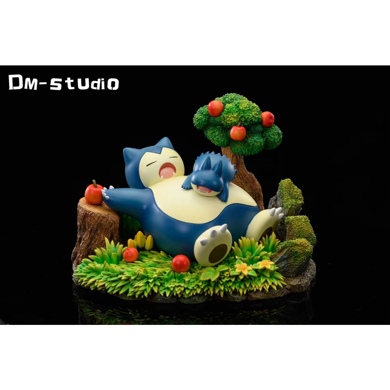 DM Studio - Sleeping Snorlax Family