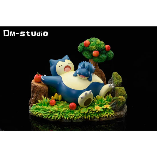 DM Studio - Sleeping Snorlax Family