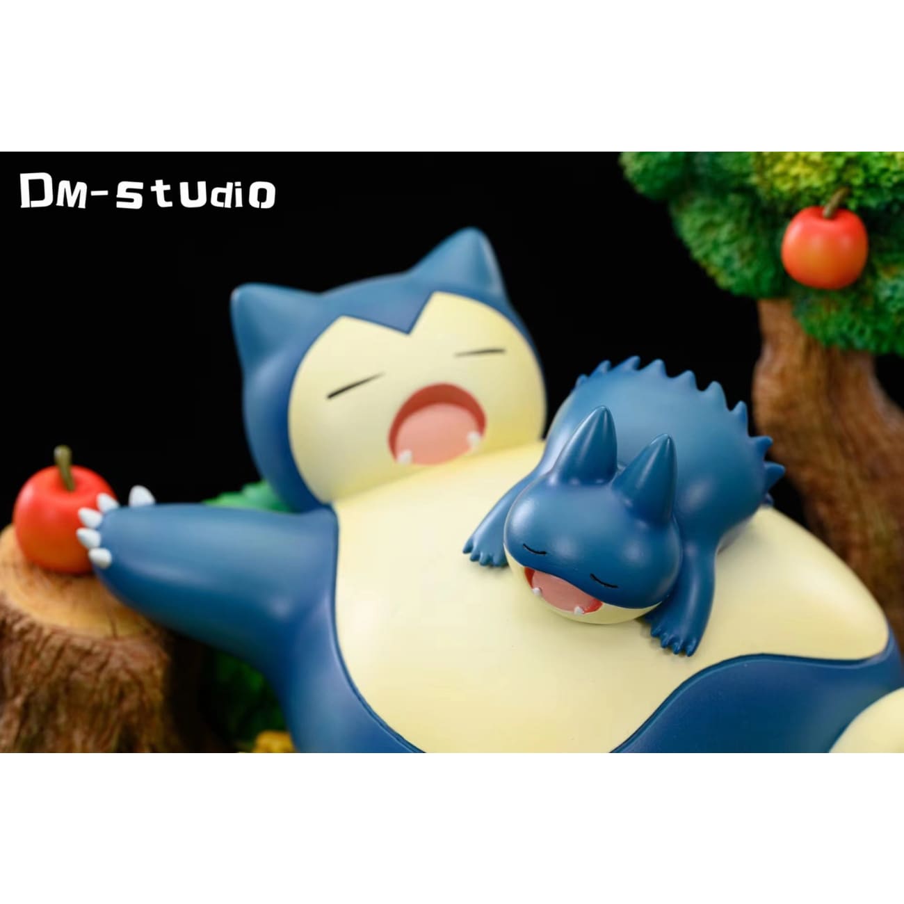 DM Studio - Sleeping Snorlax Family
