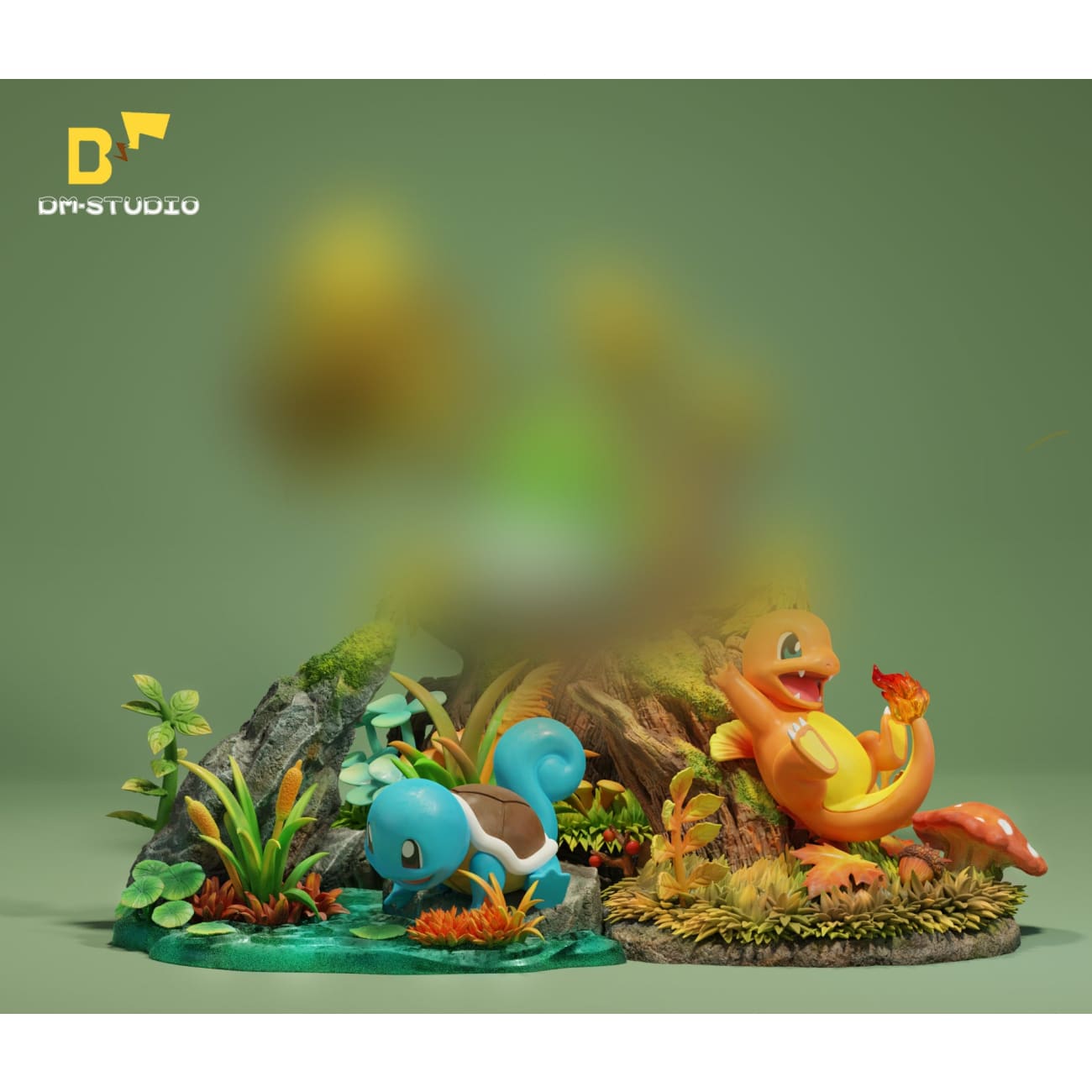 DM Studio - Torchic [2 Variants]