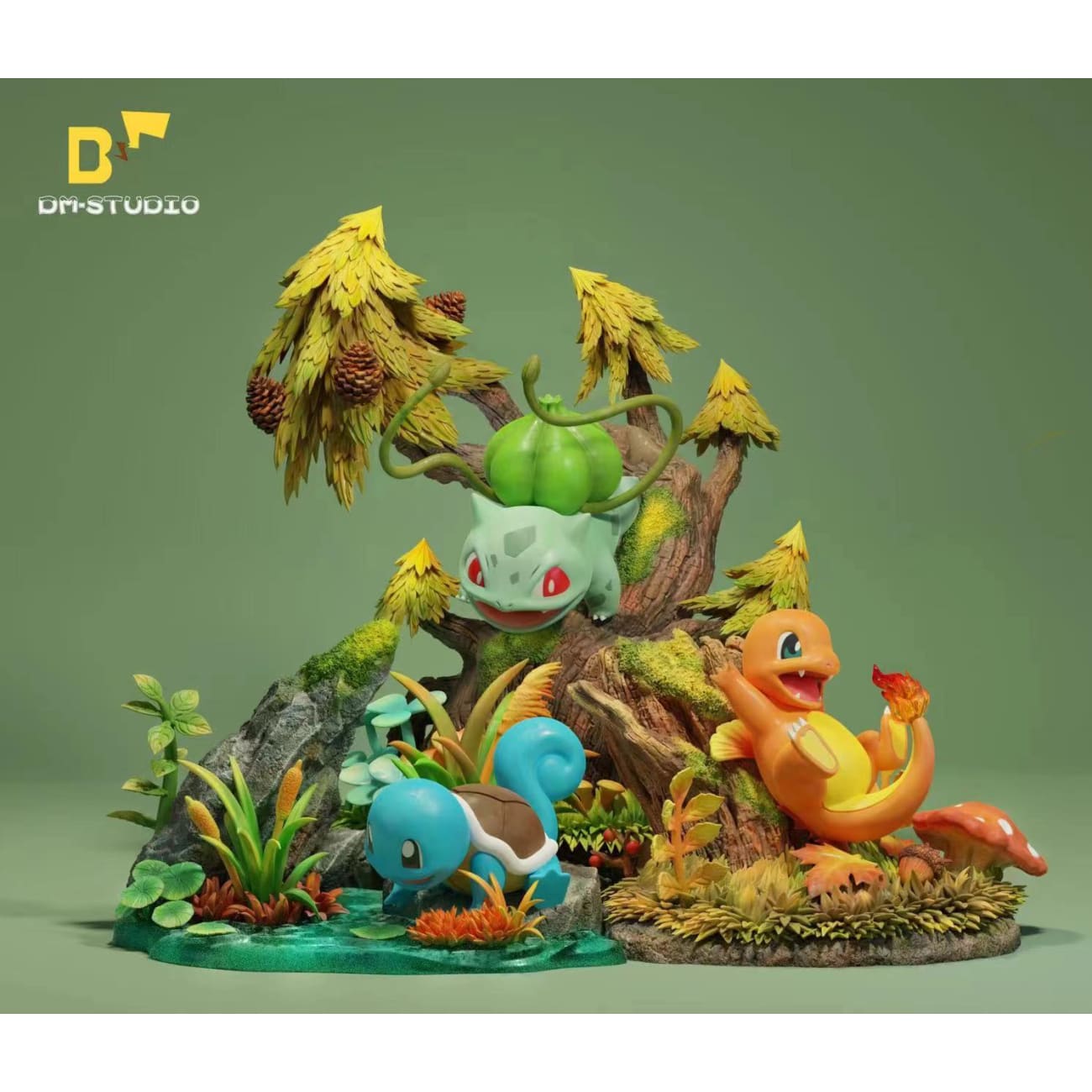 DM Studio - Treecko [2 Variants]