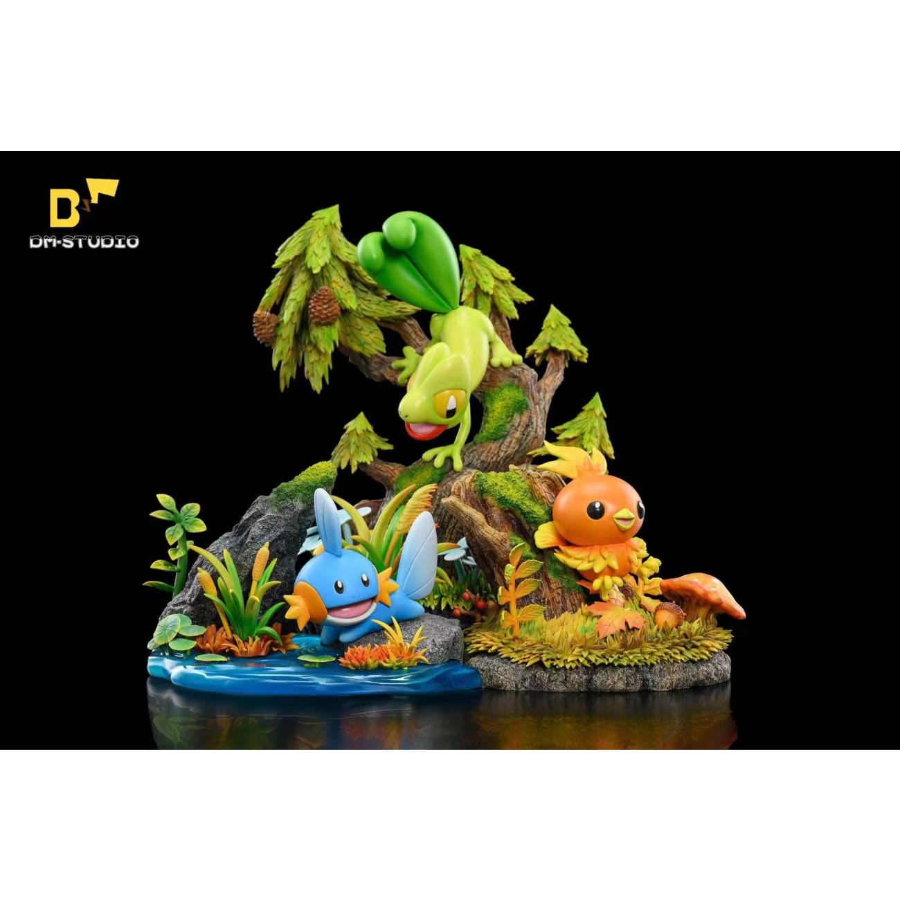 DM Studio - Treecko [2 Variants]