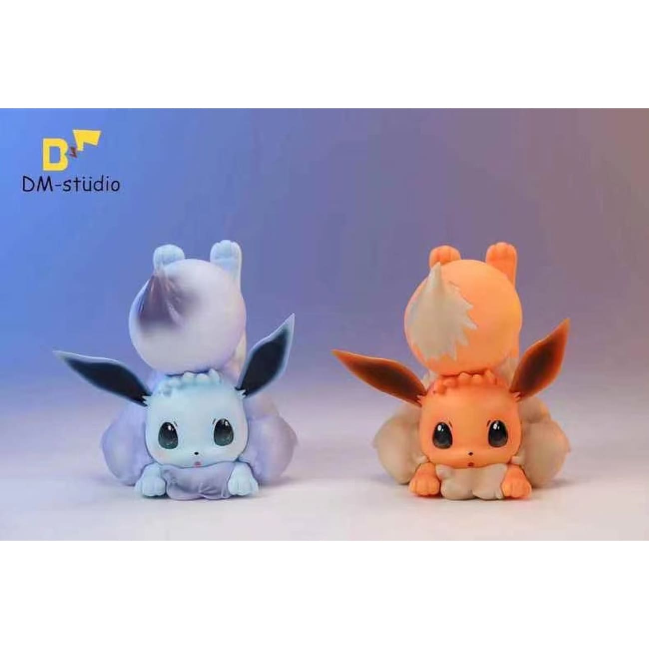 DM Studio - Wrestling Eevee [Original Color / Snow White Color]