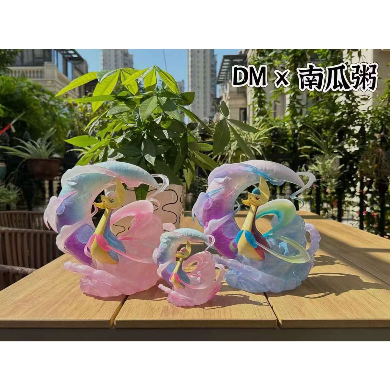 DM Studio x Pumpkin Porridge Studio - Cresselia [2 Variants]