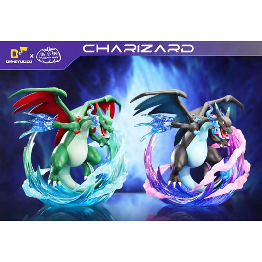 DM Studio x Pumpkin Porridge Studio - Mega Charizard X [2 Variants]