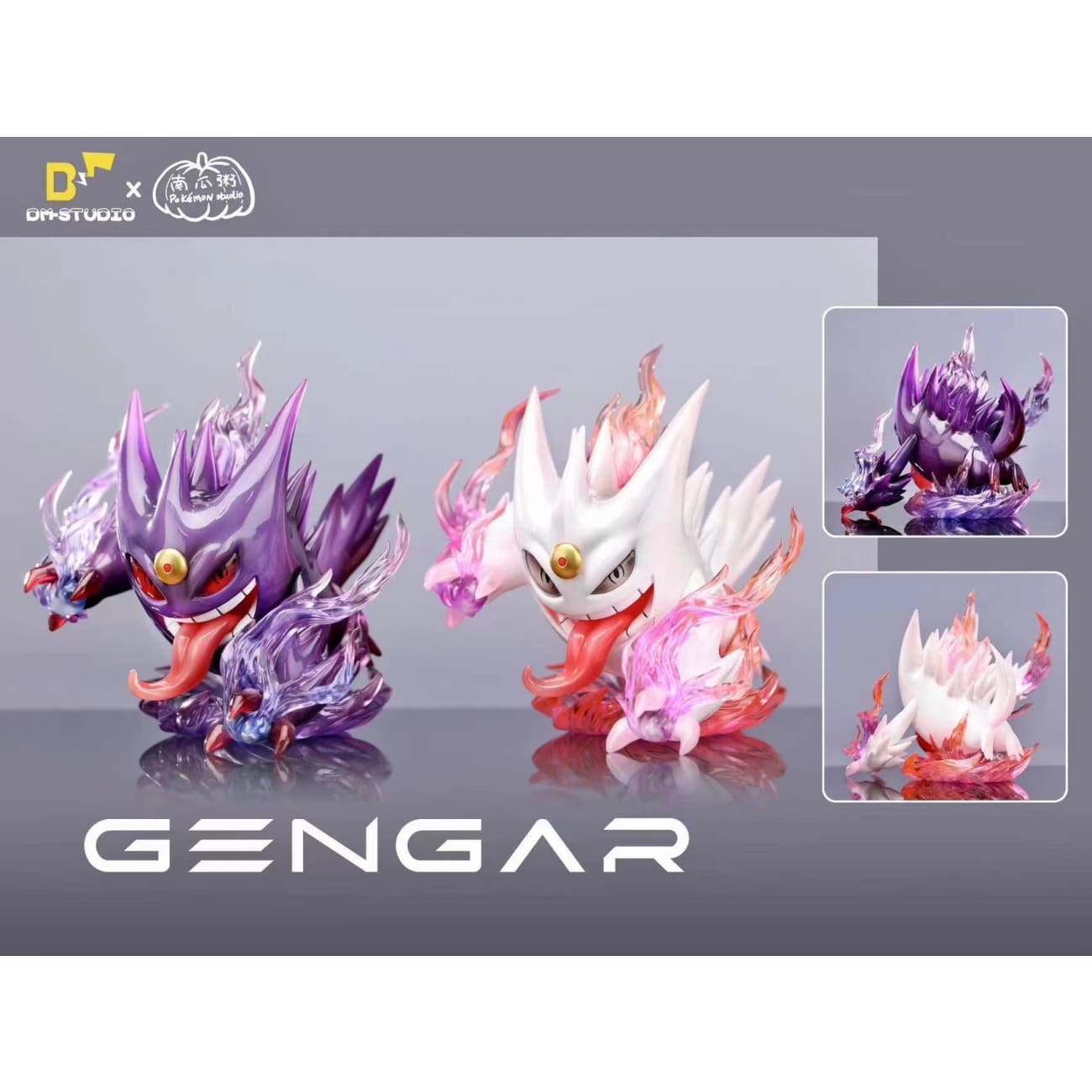DM Studio x Pumpkin Porridge Studio - Mega Gengar [2 Variants]