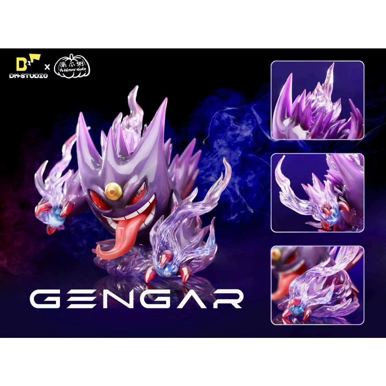 DM Studio x Pumpkin Porridge Studio - Mega Gengar [2 Variants]