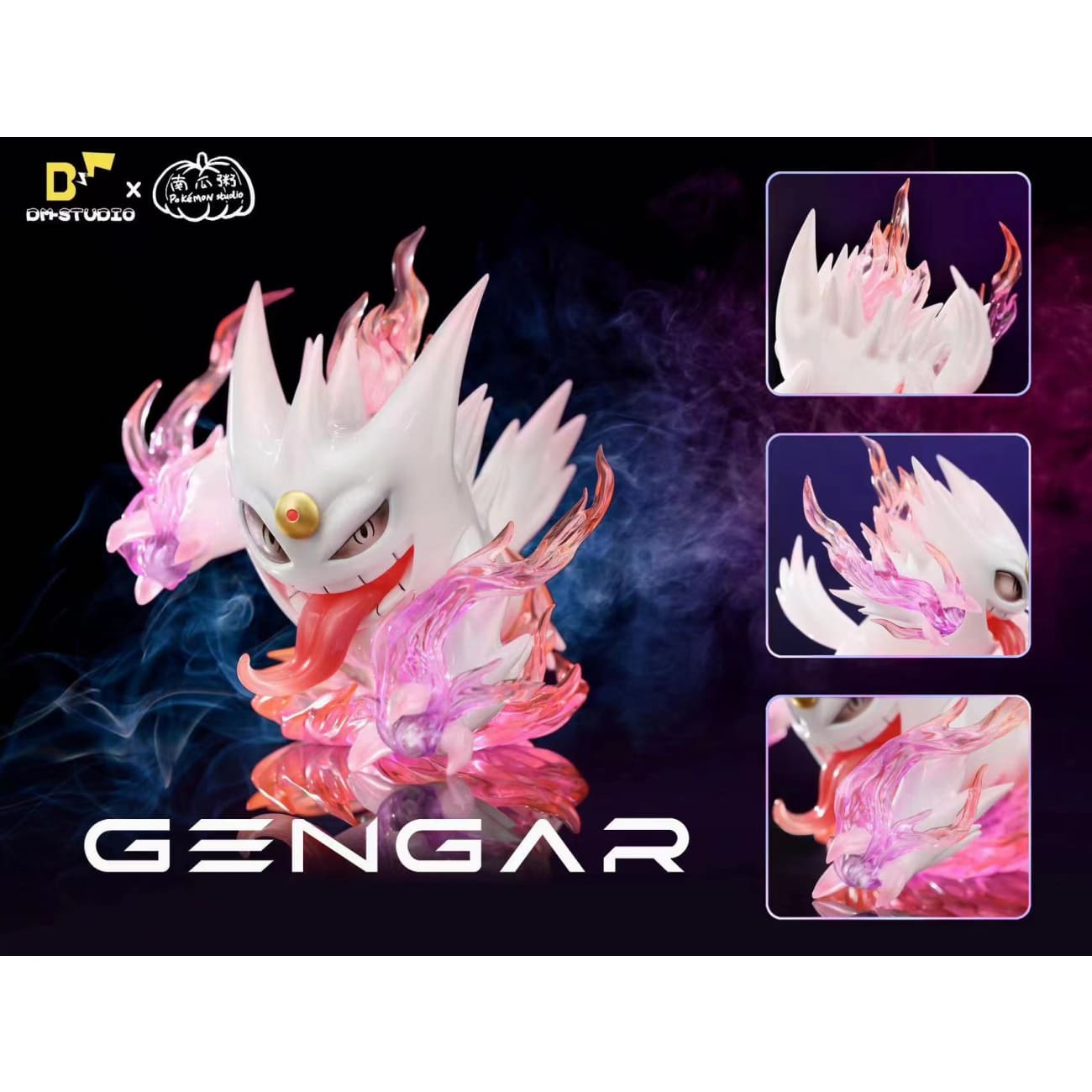 DM Studio x Pumpkin Porridge Studio - Mega Gengar [2 Variants]