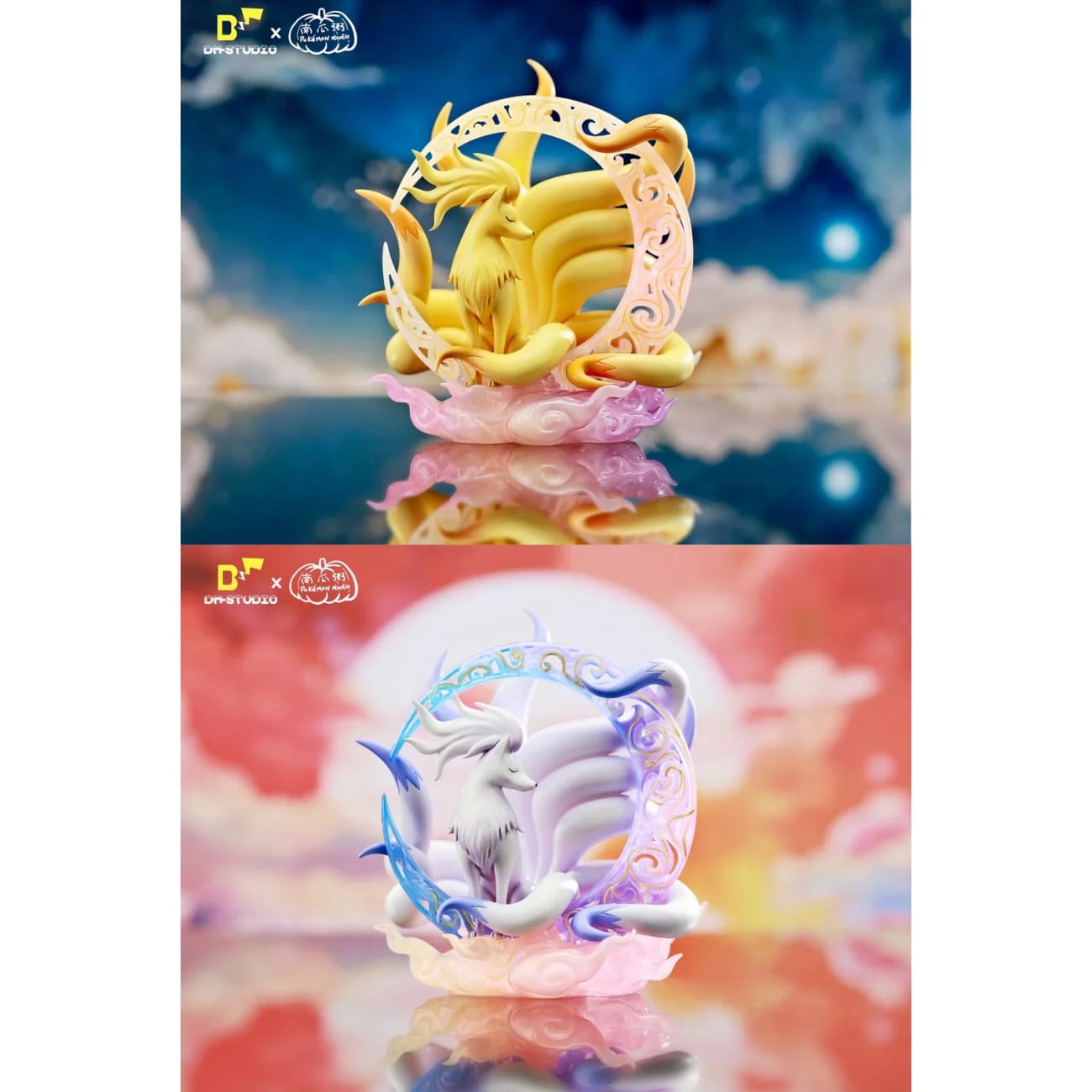 DM Studio x Pumpkin Porridge Studio - Ninetales [2 Variants]