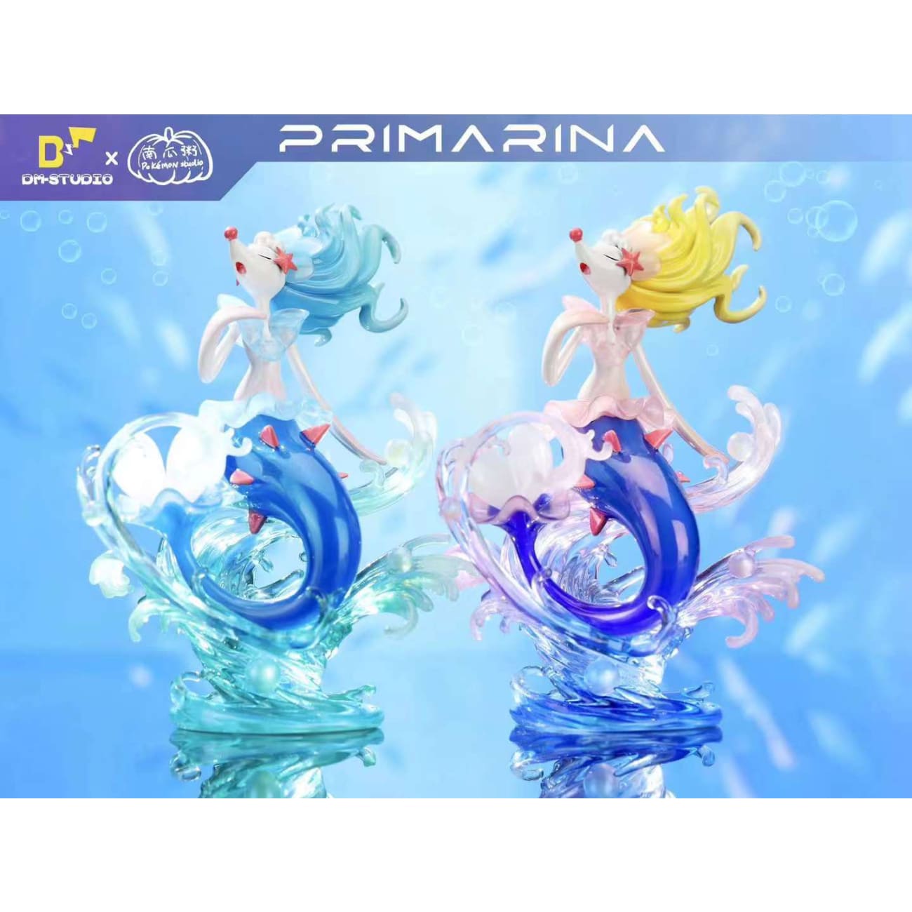 DM Studio x Pumpkin Porridge Studio - Primarina [2 Variants]