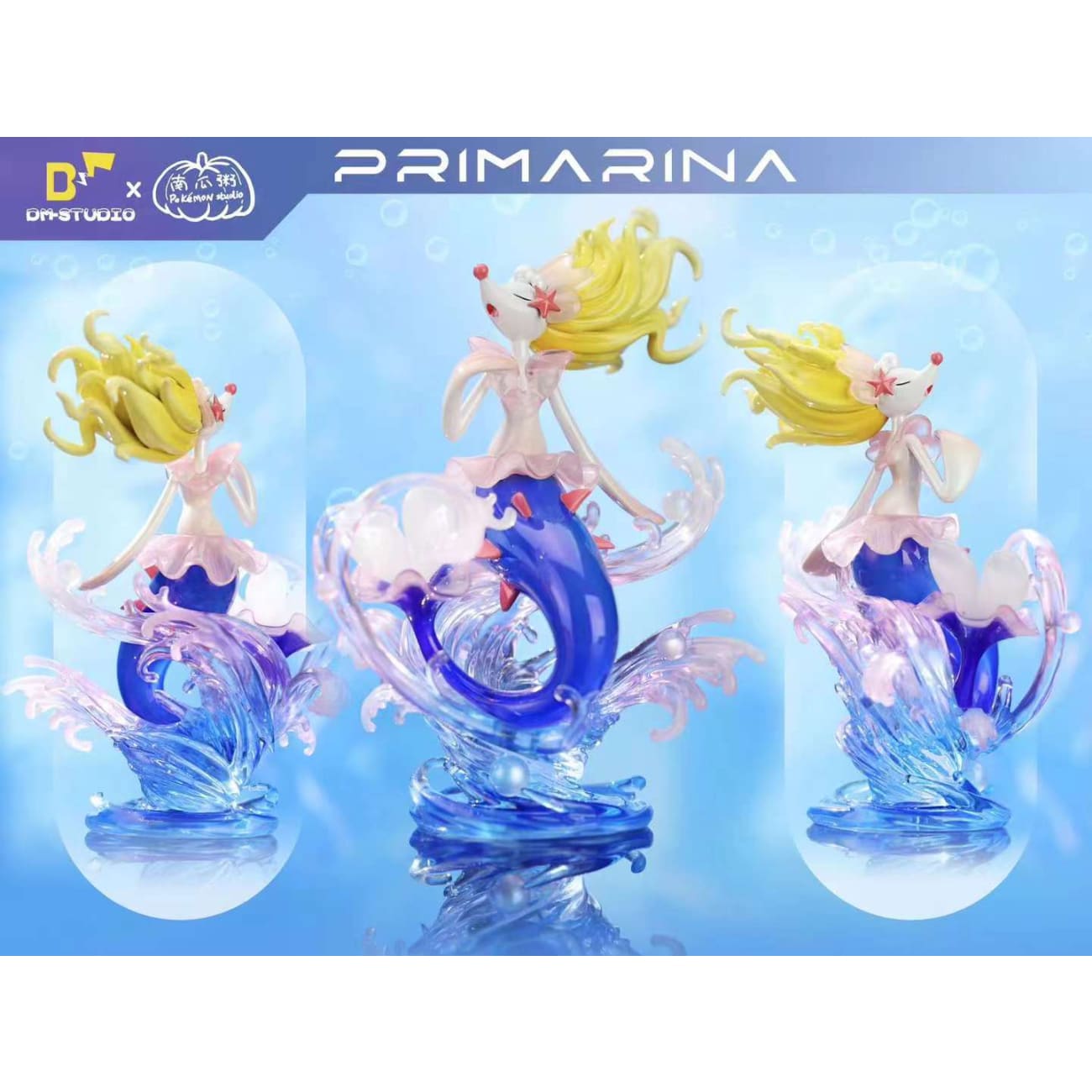 DM Studio x Pumpkin Porridge Studio - Primarina [2 Variants]
