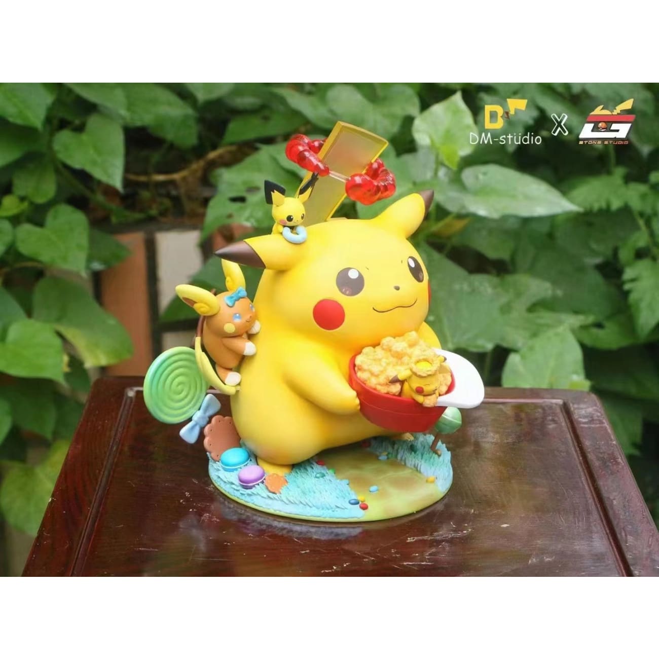 DM Studio x Stone Studio - Pikachu Family [2 Varinats]
