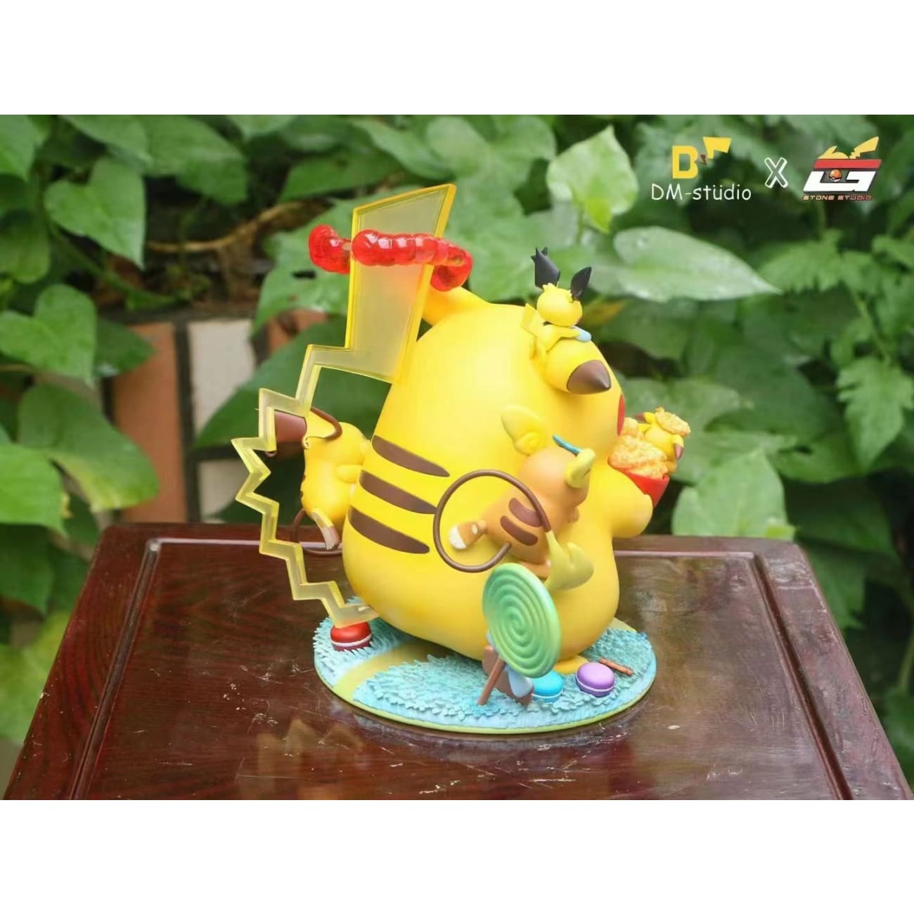DM Studio x Stone Studio - Pikachu Family [2 Varinats]