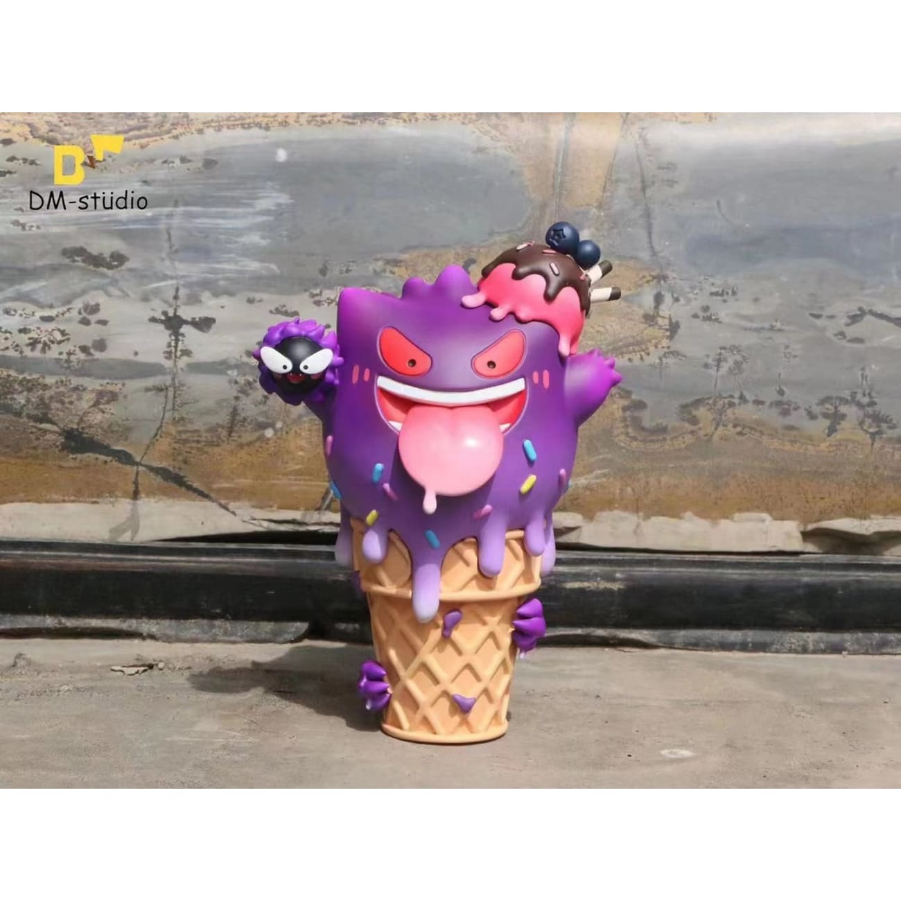 DM Studios - Ice Cream Gengar [2 Variants]