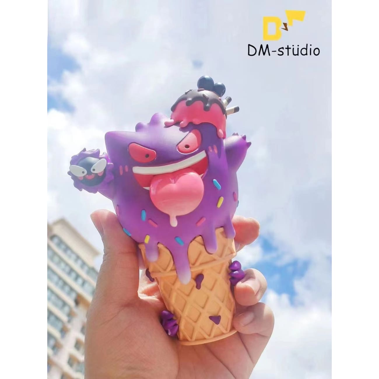 DM Studios - Ice Cream Gengar [2 Variants]