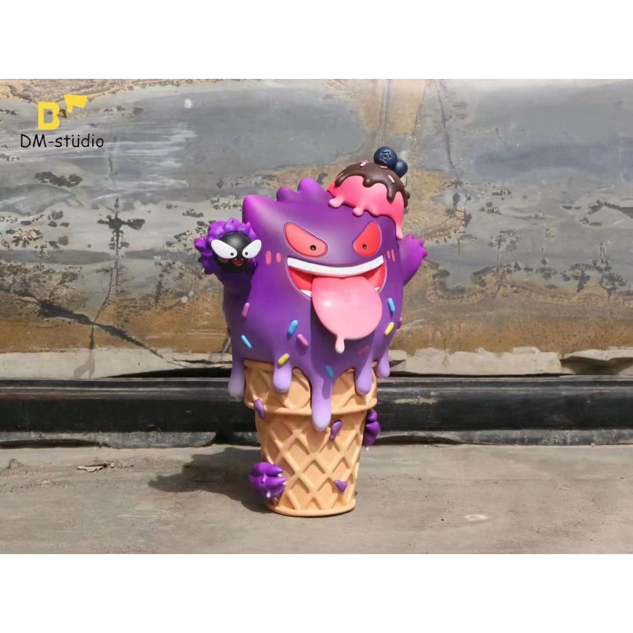 DM Studios - Ice Cream Gengar [2 Variants]