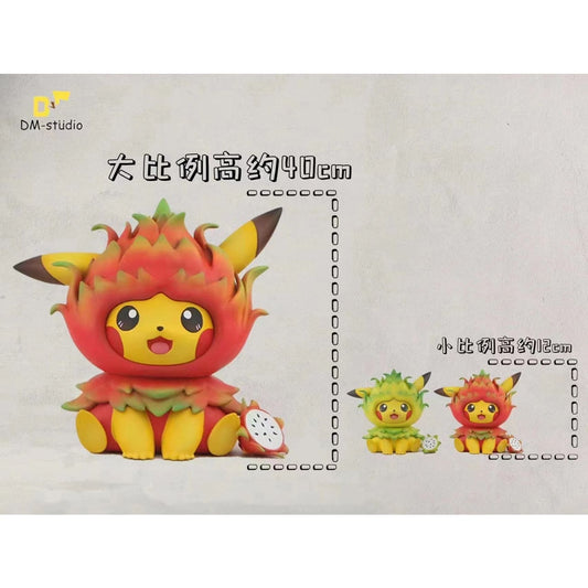 DM Studios - Pikachu as Dragon Fruit [3 Variants]