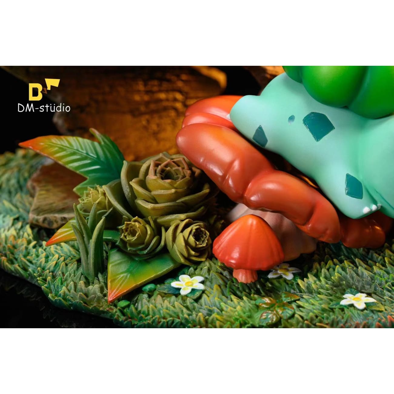DM Studios - Sleeping Bulbasaur