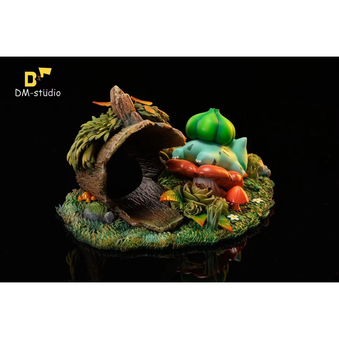 DM Studios - Sleeping Bulbasaur