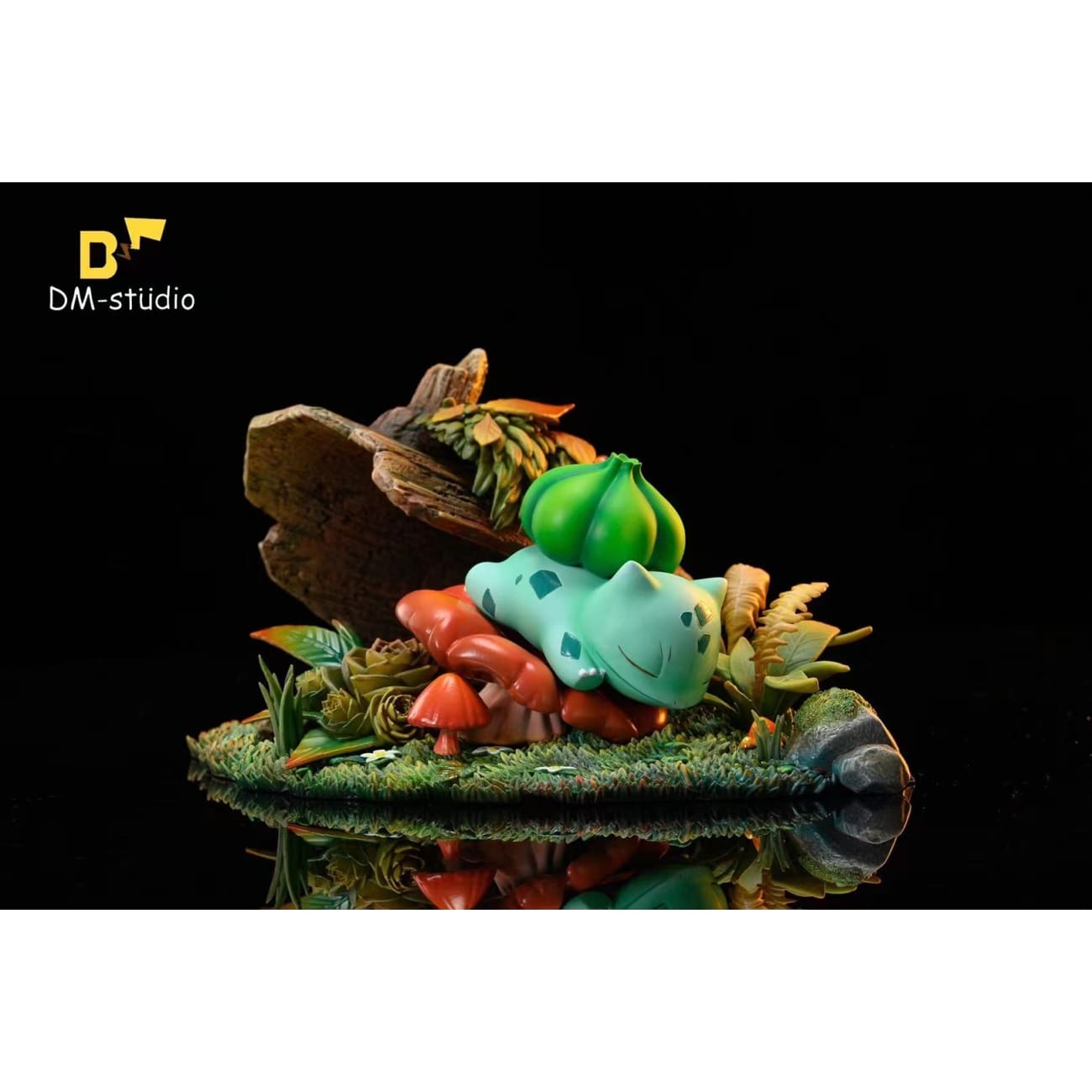 DM Studios - Sleeping Bulbasaur