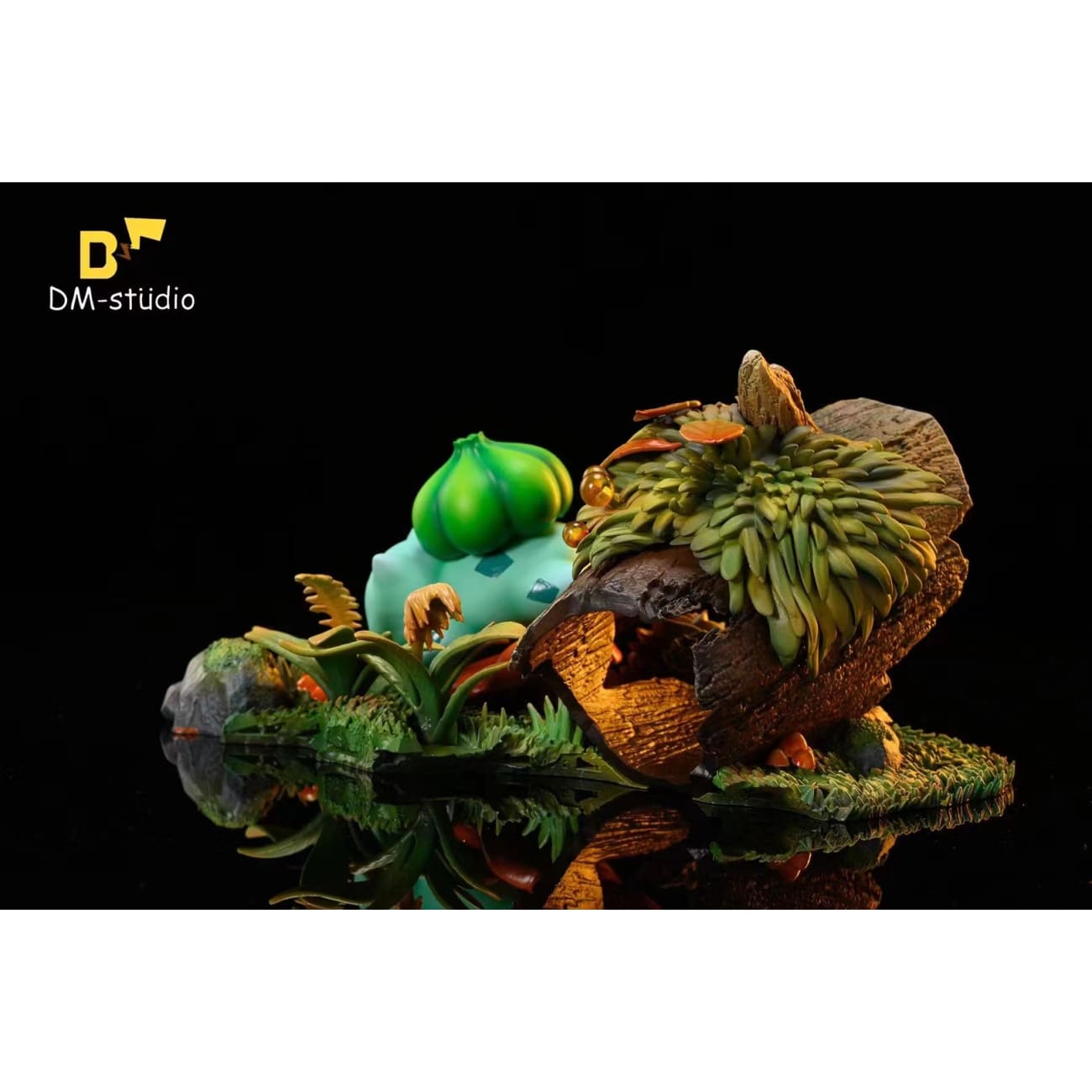 DM Studios - Sleeping Bulbasaur