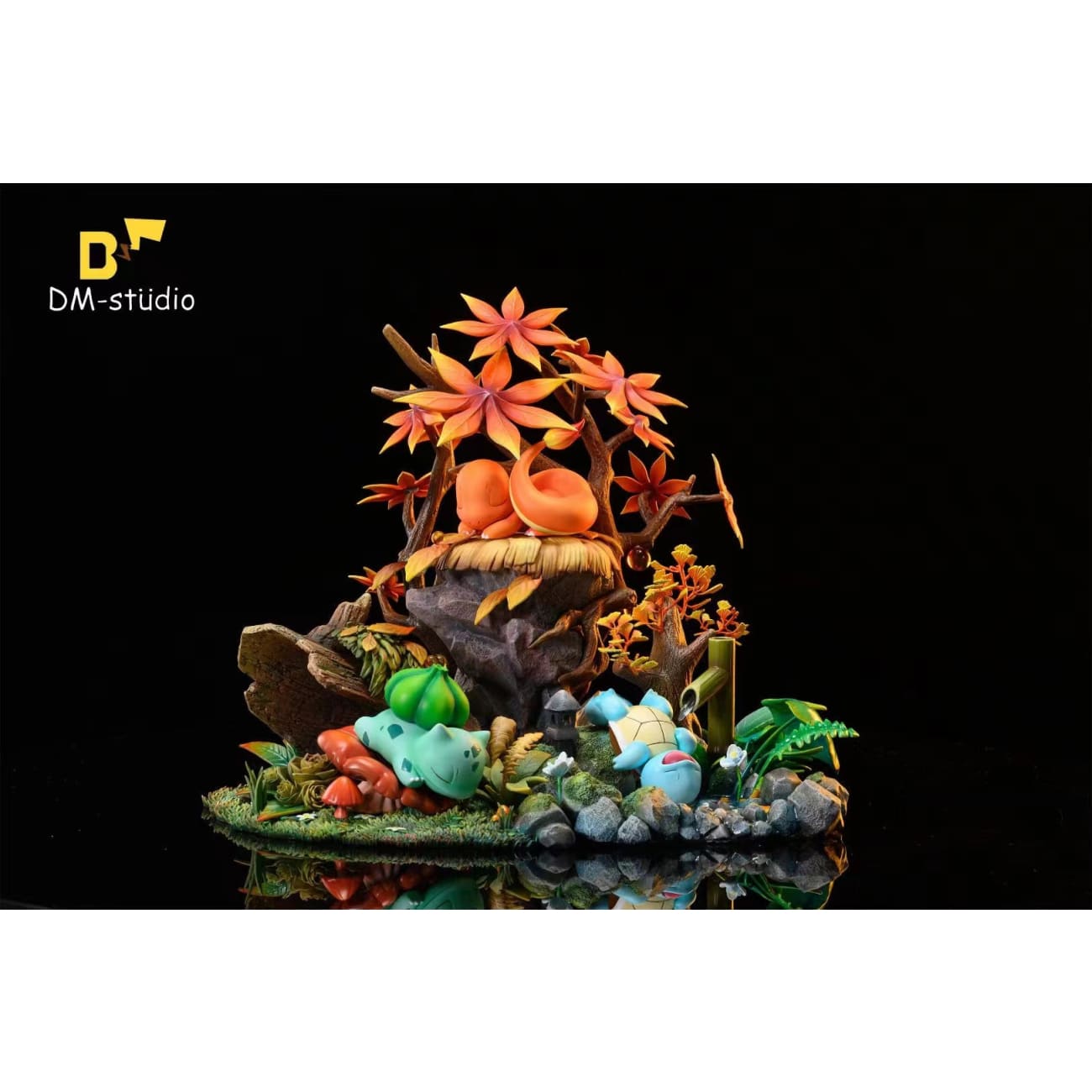 DM Studios - Sleeping Charmander